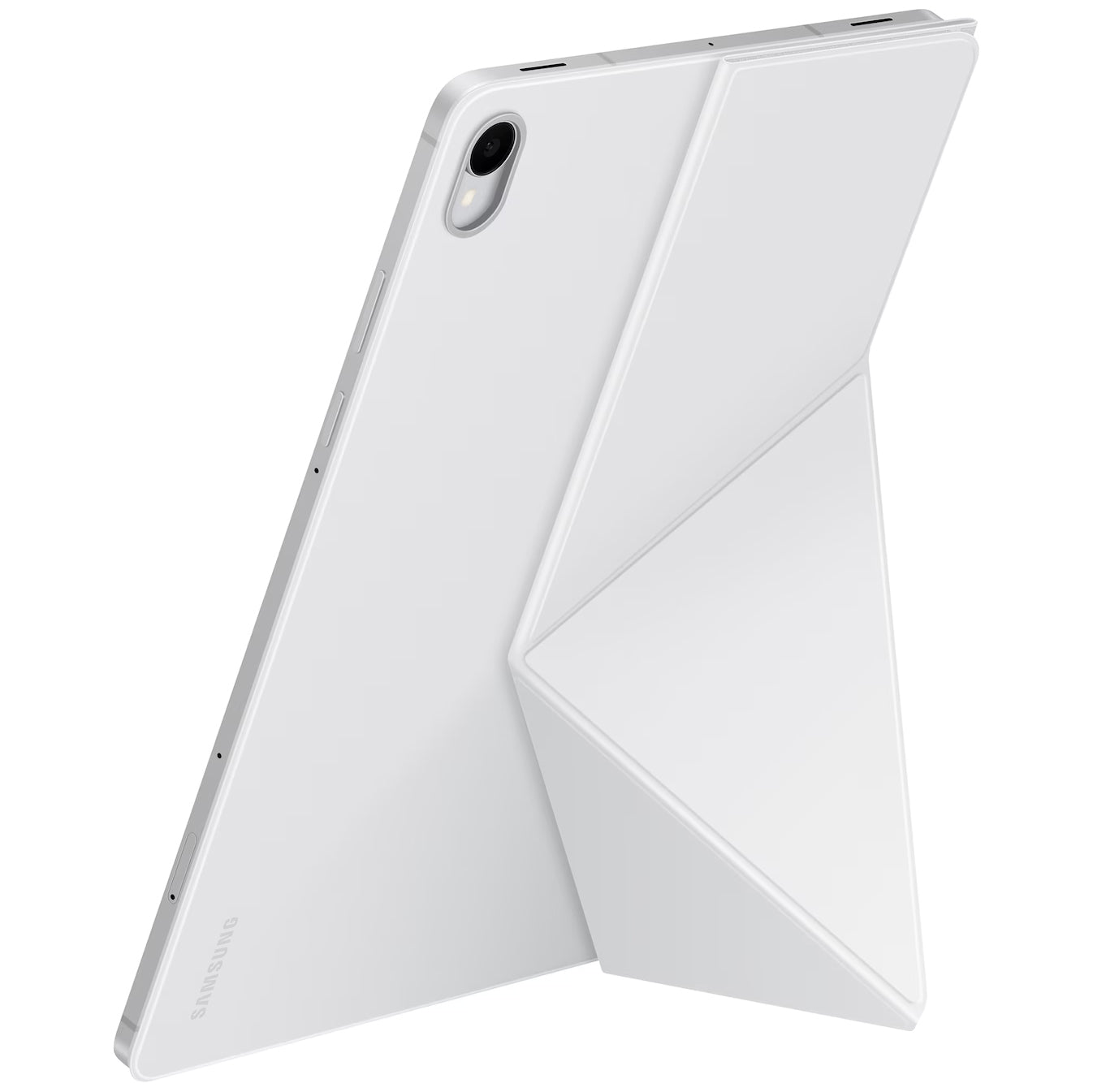 Schutzhülle für Galaxy Tab S11, Samsung Smart Book Cover, Weiß