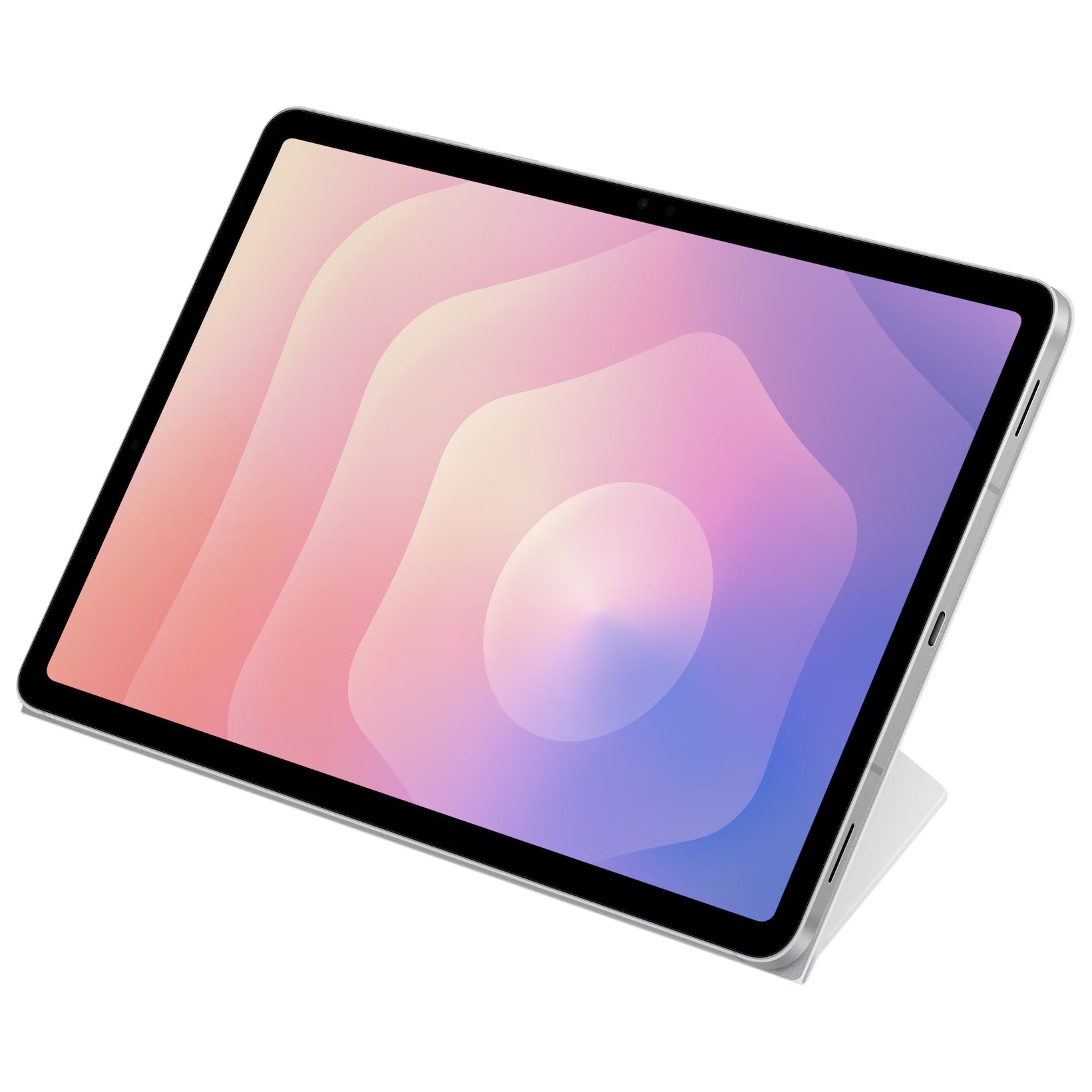 Schutzhülle für Galaxy Tab S11, Samsung Smart Book Cover, Weiß
