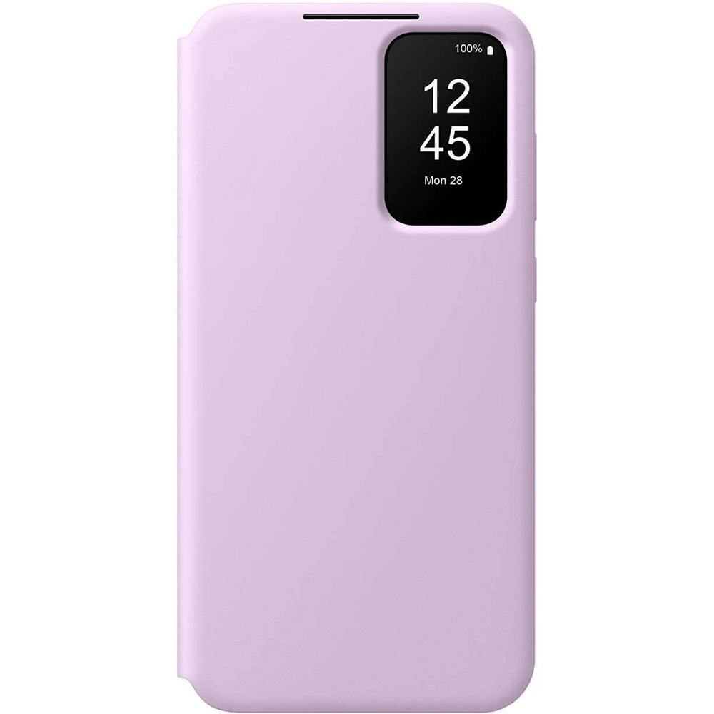 Schutzhülle mit Klappe für Galaxy A35 5G, Smart View Wallet Case, Lavendel