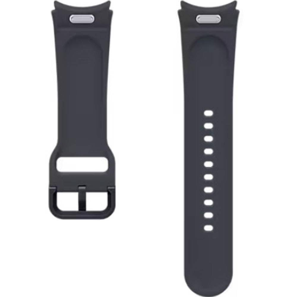 Armband für Galaxy Watch 7/FE/6/6 Classic/5 Pro/5/4/4 Classic, Samsung Sport Band, S/M, Graphit