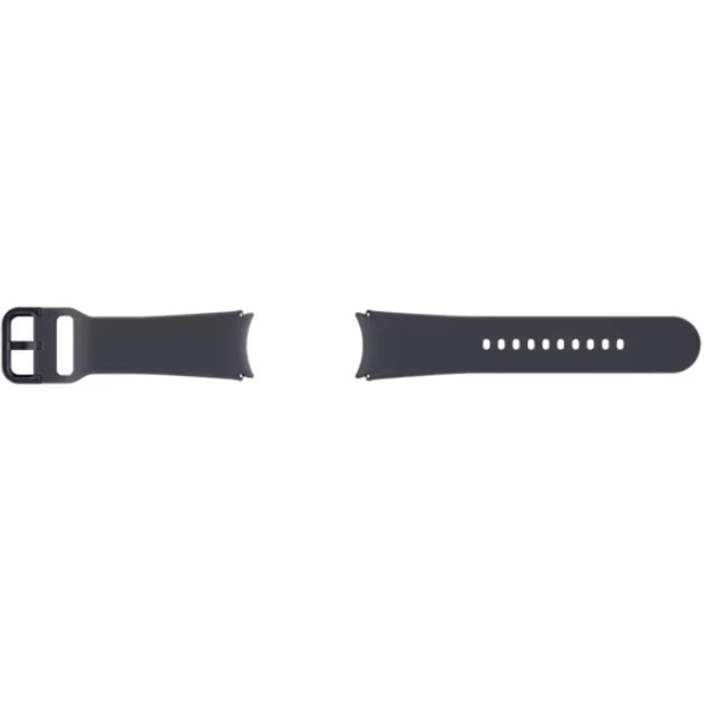 Armband für Galaxy Watch 7/FE/6/6 Classic/5 Pro/5/4/4 Classic, Samsung Sport Band, S/M, Graphit