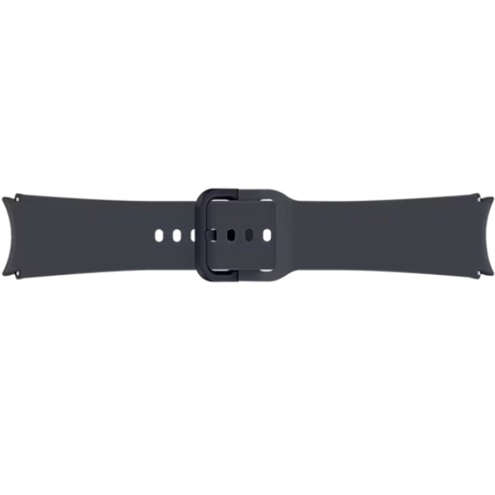Armband für Galaxy Watch 7/FE/6/6 Classic/5 Pro/5/4/4 Classic, Samsung Sport Band, S/M, Graphit