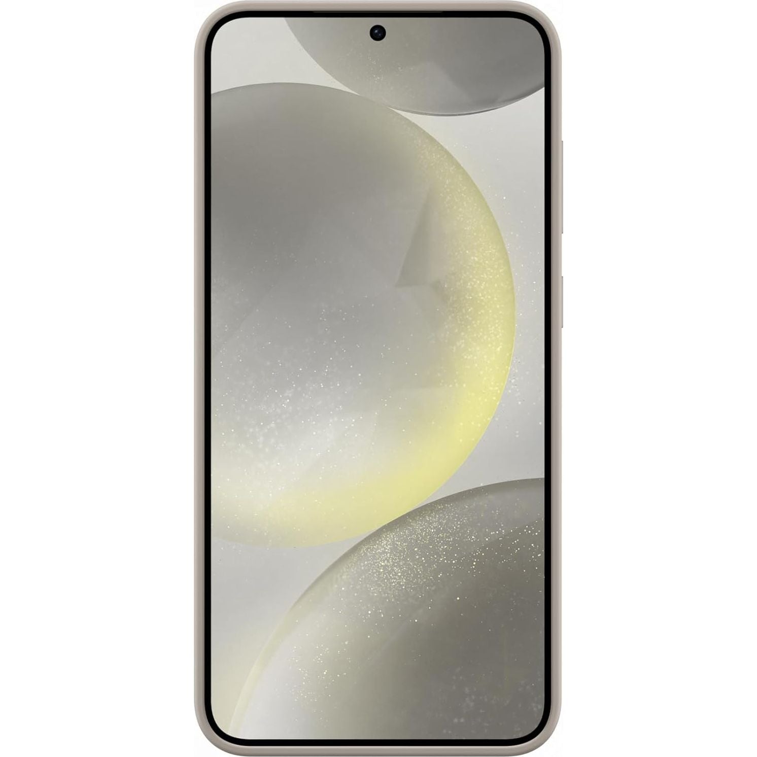 Schutzhülle für Galaxy S24 Plus, Samsung Silicone Standing Grip Case, Dunkelgrau