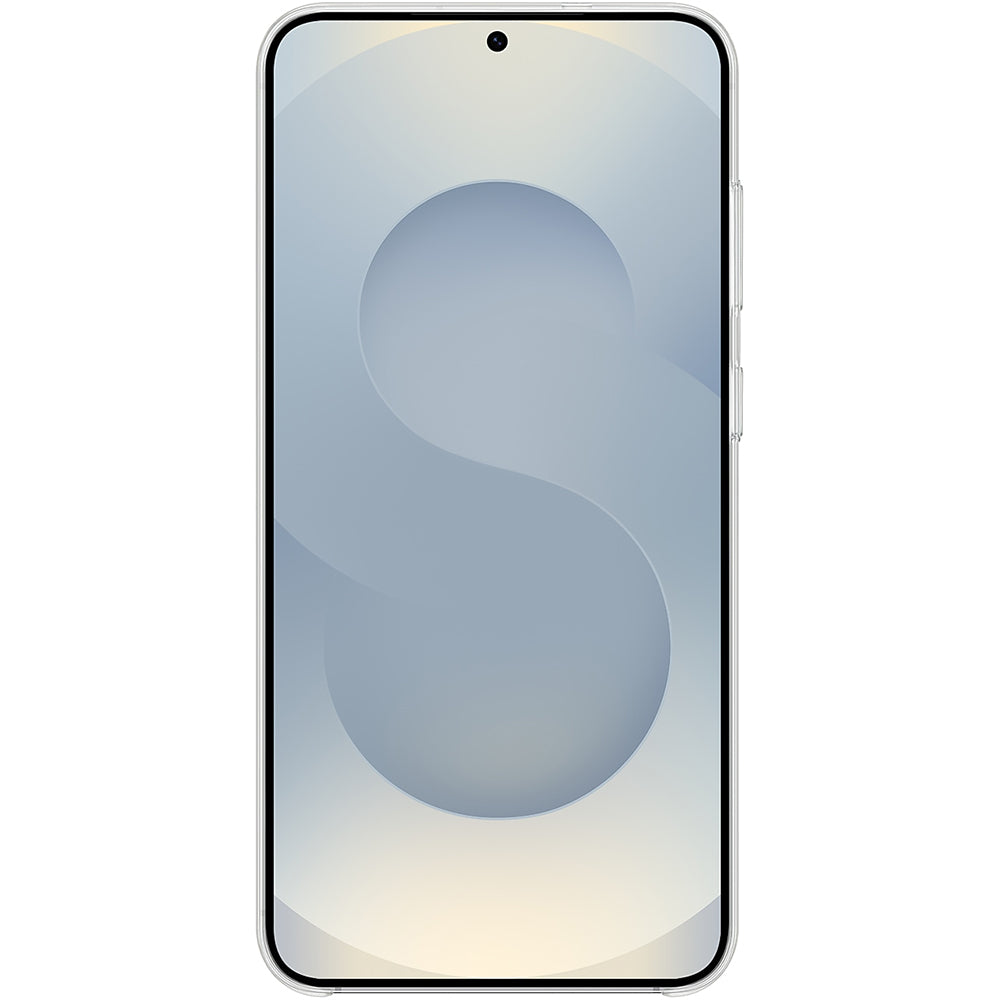 Samsung Galaxy S25 Plus Smartphone mit großem Display, Vorderansicht