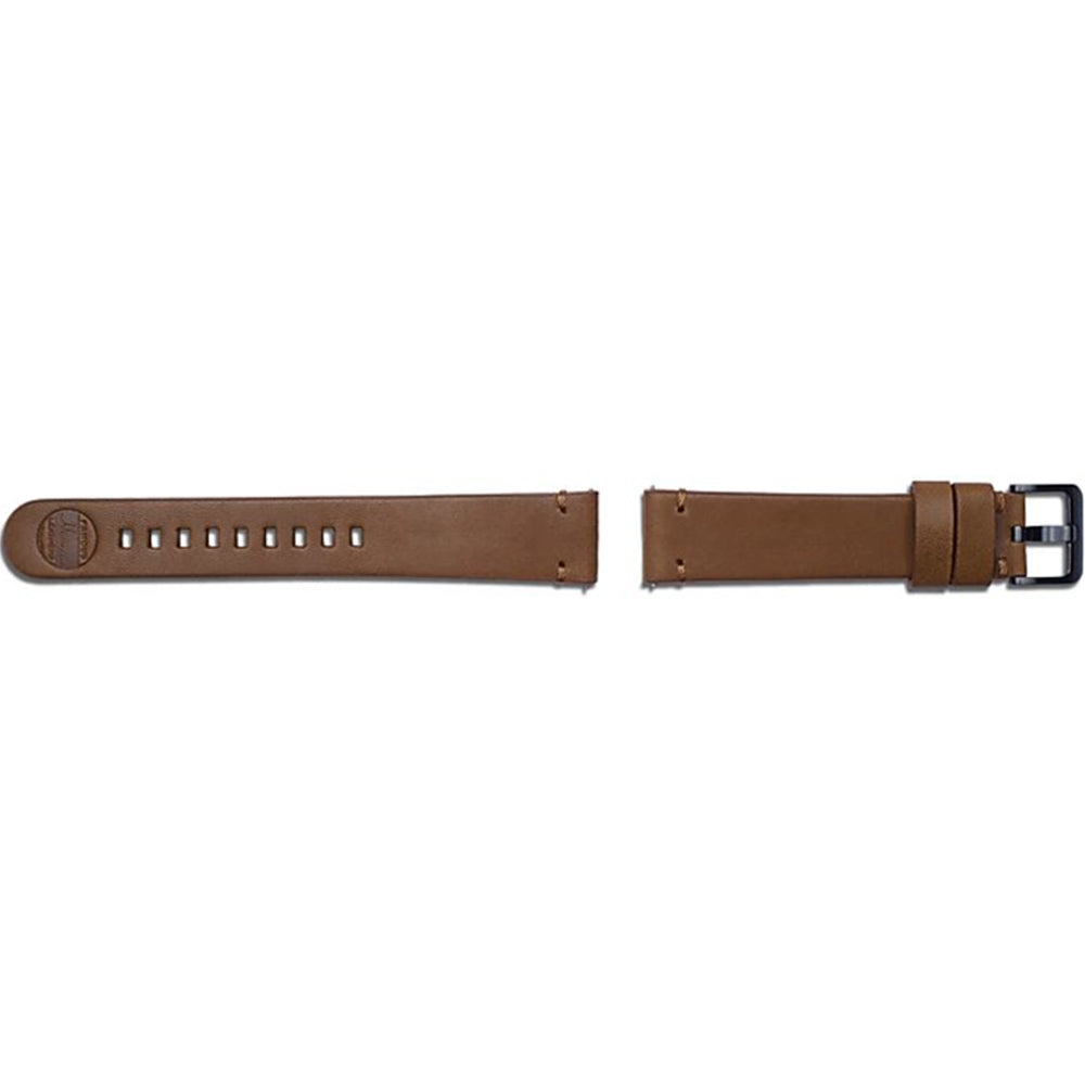 Armband Strap Studio Essex, 22mm für Galaxy Watch 46mm / Galaxy Watch 3 45mm / Gear S3, Braun