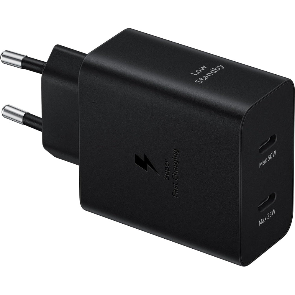 Samsung Super Fast Charger EP-T5020XBEGEU PD 50W USB-C, USB-C, schwarz