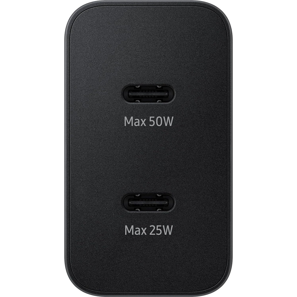 Samsung Super Fast Charger EP-T5020XBEGEU PD 50W USB-C, USB-C, schwarz