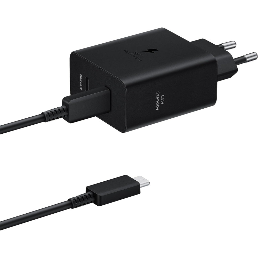Samsung Super Fast Charger EP-T5020XBEGEU PD 50W USB-C, USB-C, schwarz