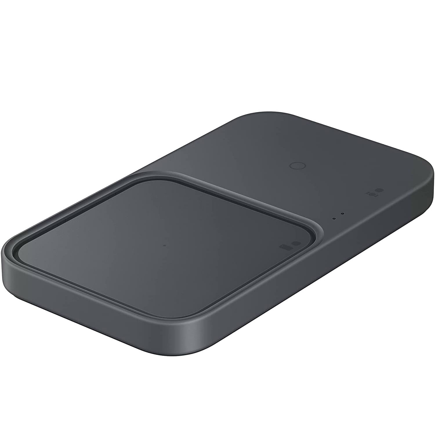 Samsung Wireless Charger Duo EP-P5400BBEGEU 15W induktives Ladegerät, grau