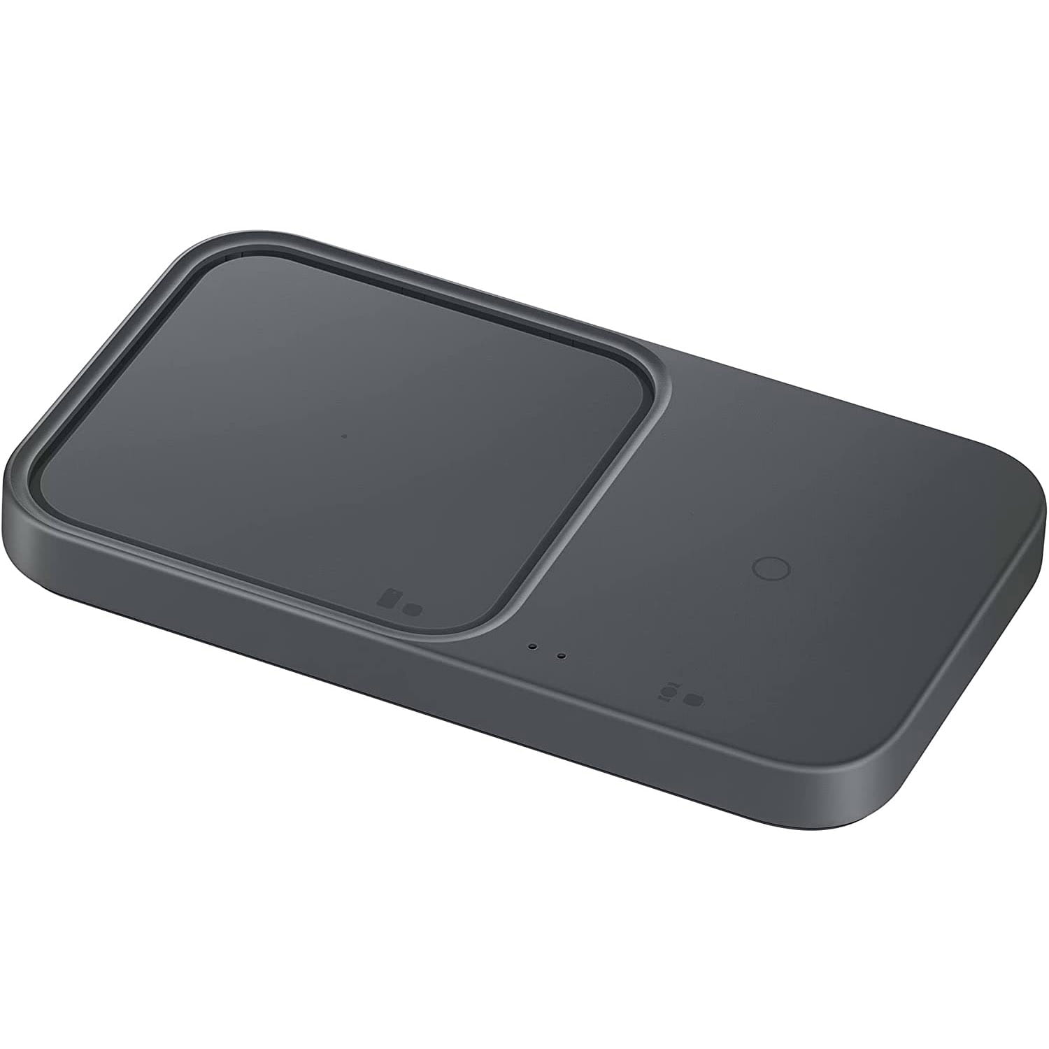 Samsung Wireless Charger Duo EP-P5400BBEGEU 15W induktives Ladegerät, grau