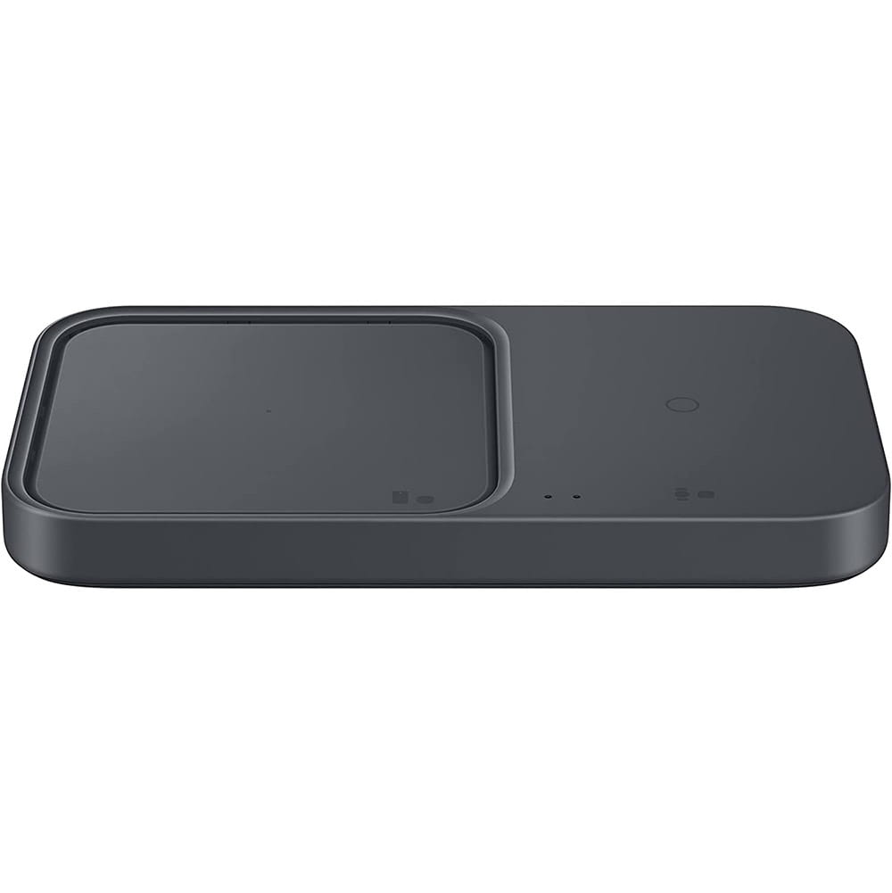 Samsung Wireless Charger Duo EP-P5400BBEGEU 15W induktives Ladegerät, grau