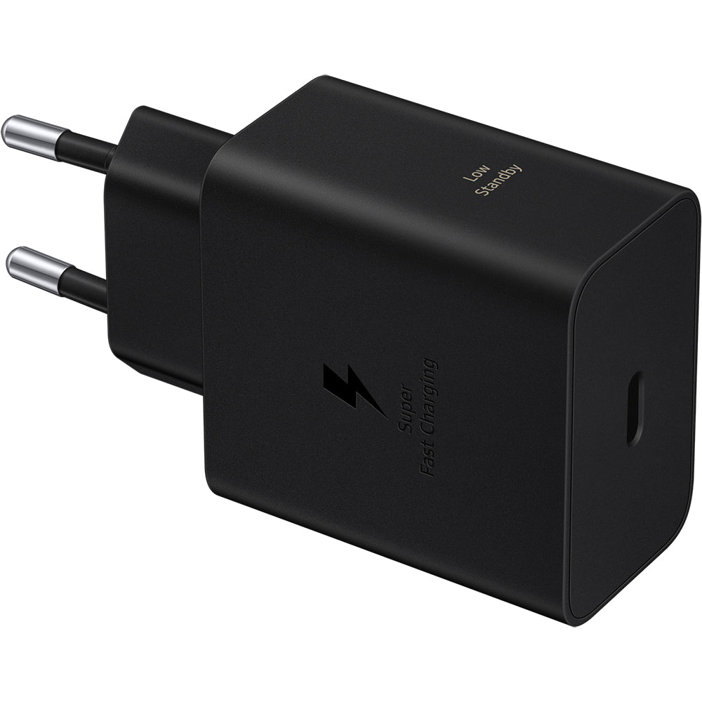 Netzladegerät USB-C mit PD, PPS und SFC, 60W, Samsung Power Adapter, Schwarz