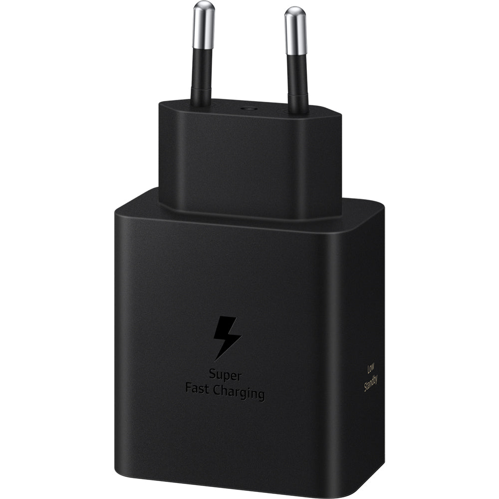 Netzladegerät USB-C mit PD, PPS und SFC, 60W, Samsung Power Adapter, Schwarz