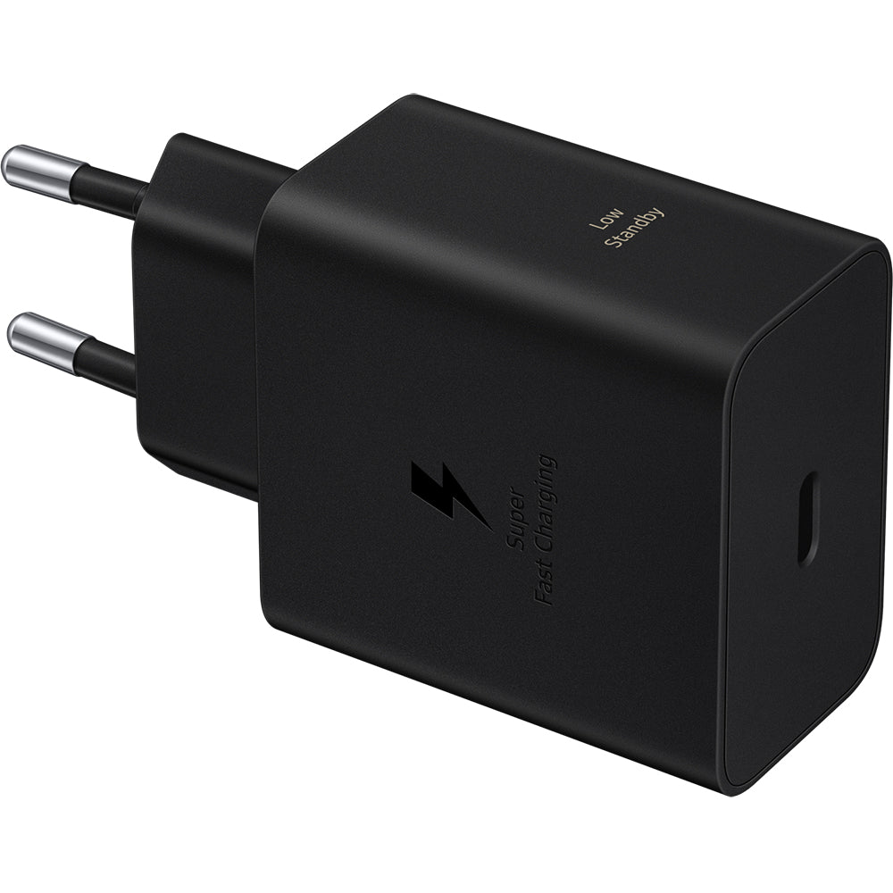 Netzladegerät USB-C mit PD, PPS und SFC, 60W, Samsung Power Adapter, Schwarz