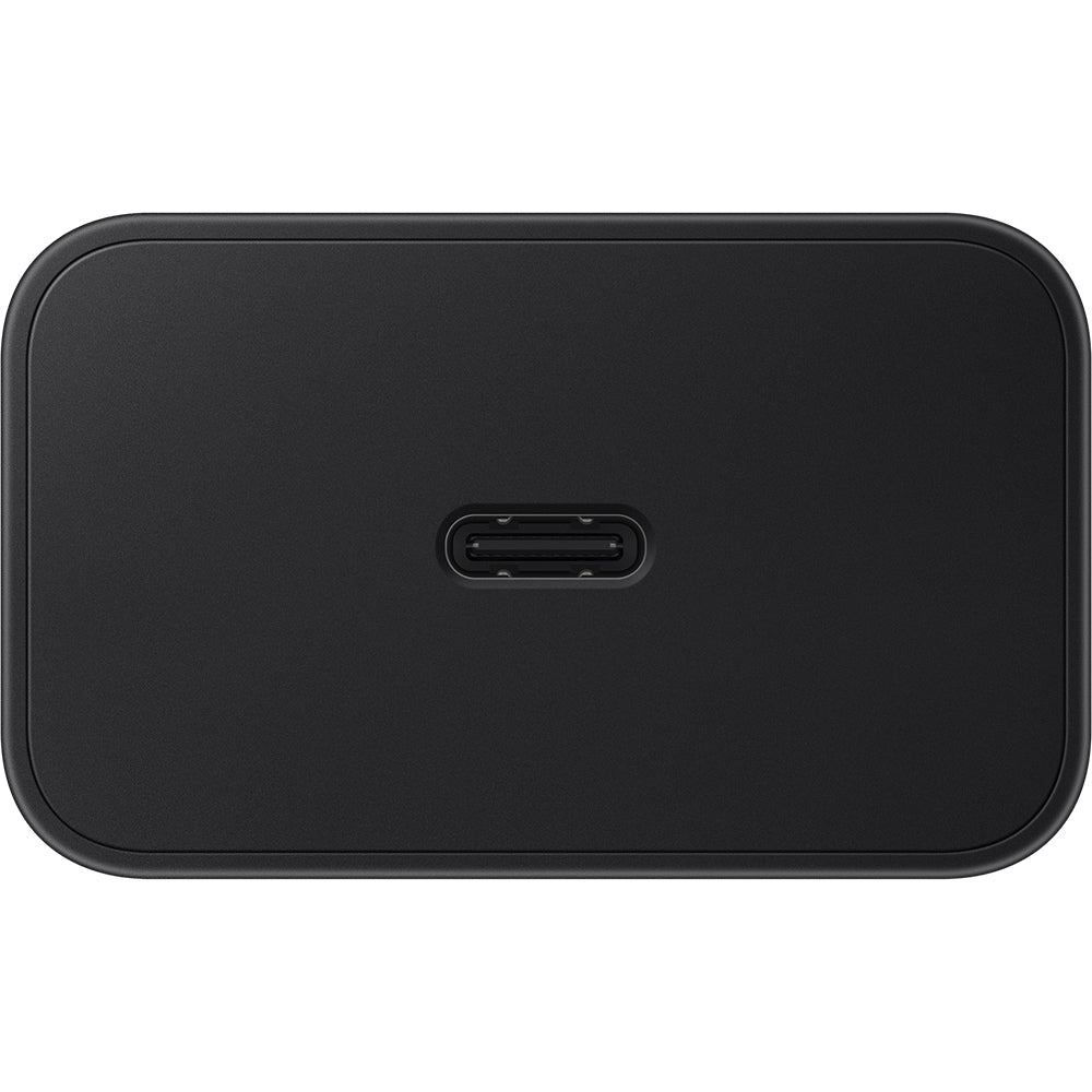 Netzladegerät USB-C mit PD, PPS und SFC, 60W, Samsung Power Adapter, Schwarz
