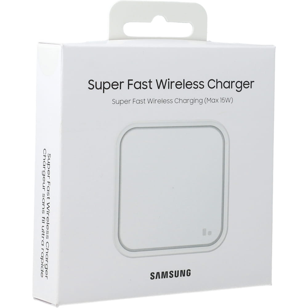 Samsung kabelloses Schnellladegerät EP-P2400BW, 15W, Weiß