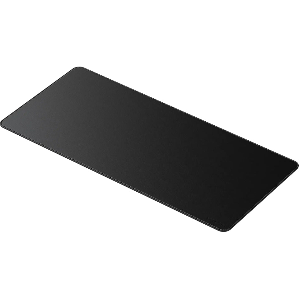 Schreibtischunterlage aus veganem Leder, Satechi Premium Desk Mat, Schwarz