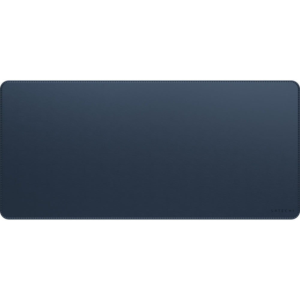 Schreibtischunterlage aus veganem Leder, Satechi Premium Desk Mat, Blau