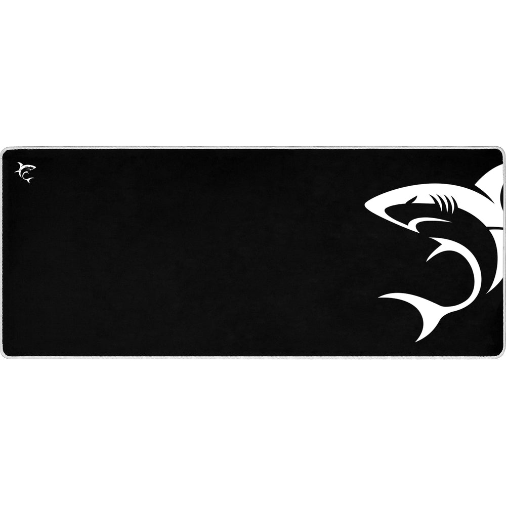 Gaming-Mauspad, White Shark SHARK XL, 800 x 350 mm, Schwarz