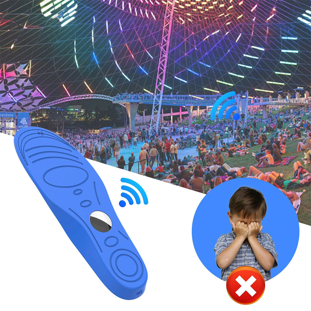 Schuheinlagen mit Hülle für Apple AirTag in der Größe 155–170 mm, Hurtel, Blau