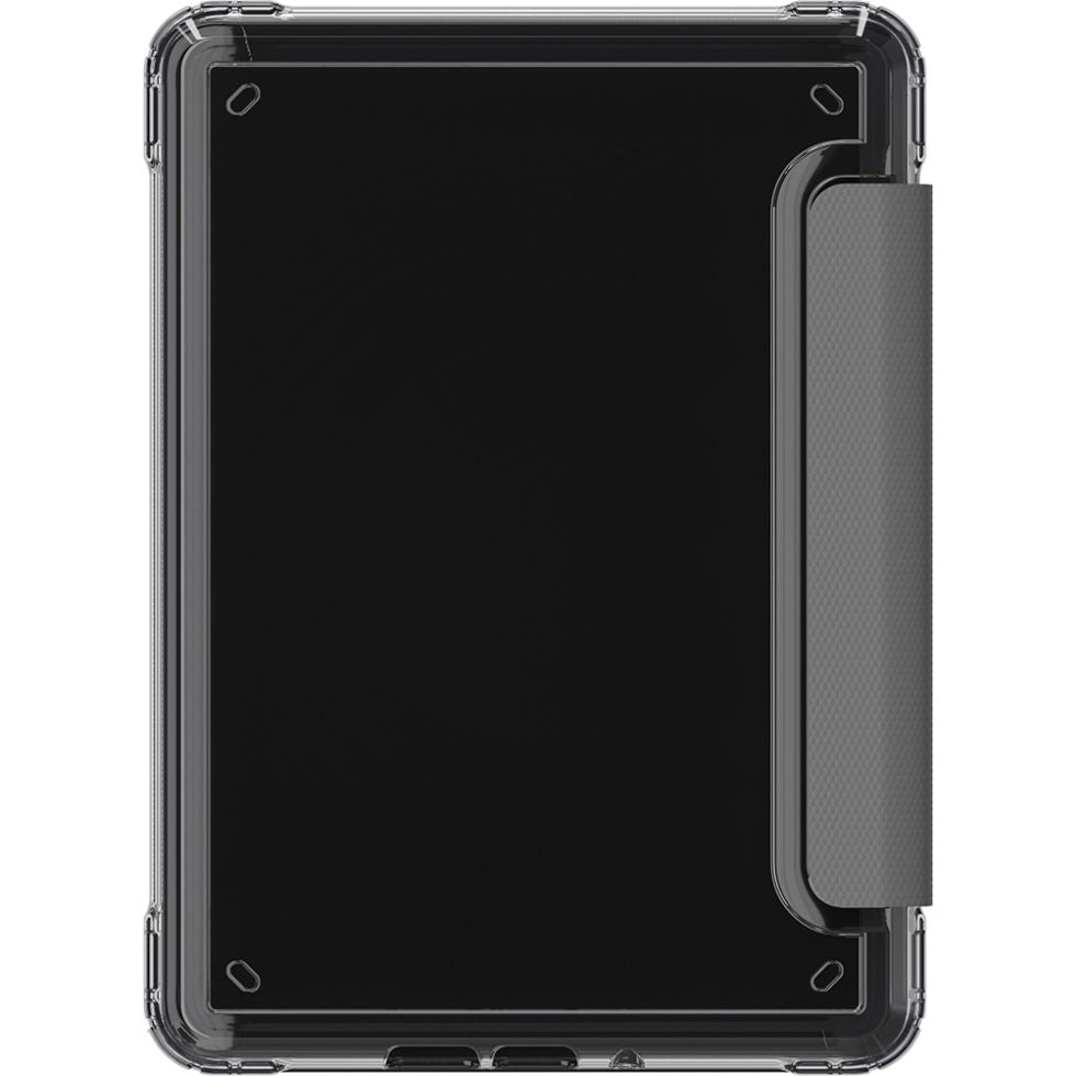 Hülle mit Klappe für Amazon Kindle 11, Skinarma Serix, Grau