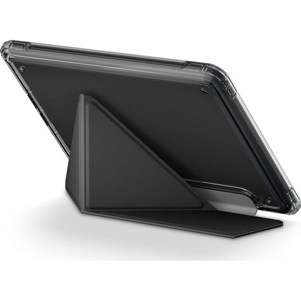 Hülle mit Klappe für Amazon Kindle 11, Skinarma Serix, Grau