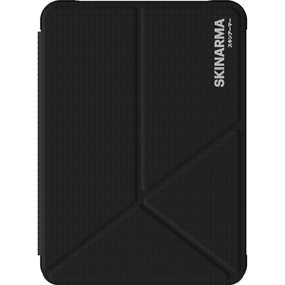 Hülle mit Klappe für Amazon Kindle 11, Skinarma Trax, Schwarz
