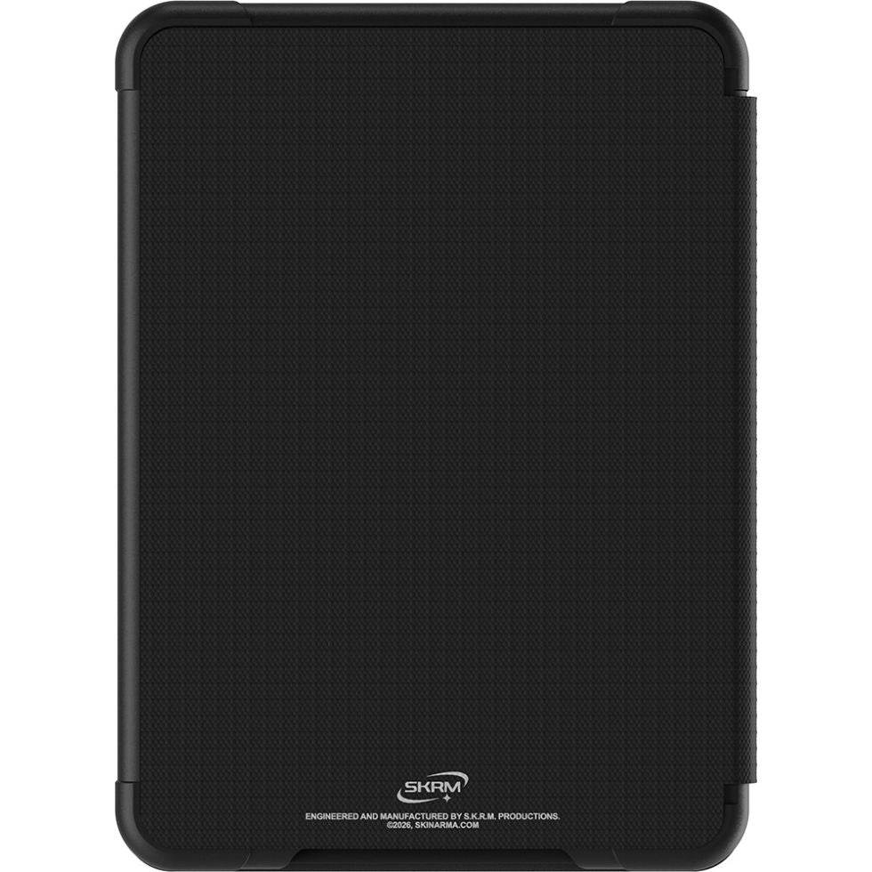 Hülle mit Klappe für Amazon Kindle 11, Skinarma Trax, Schwarz