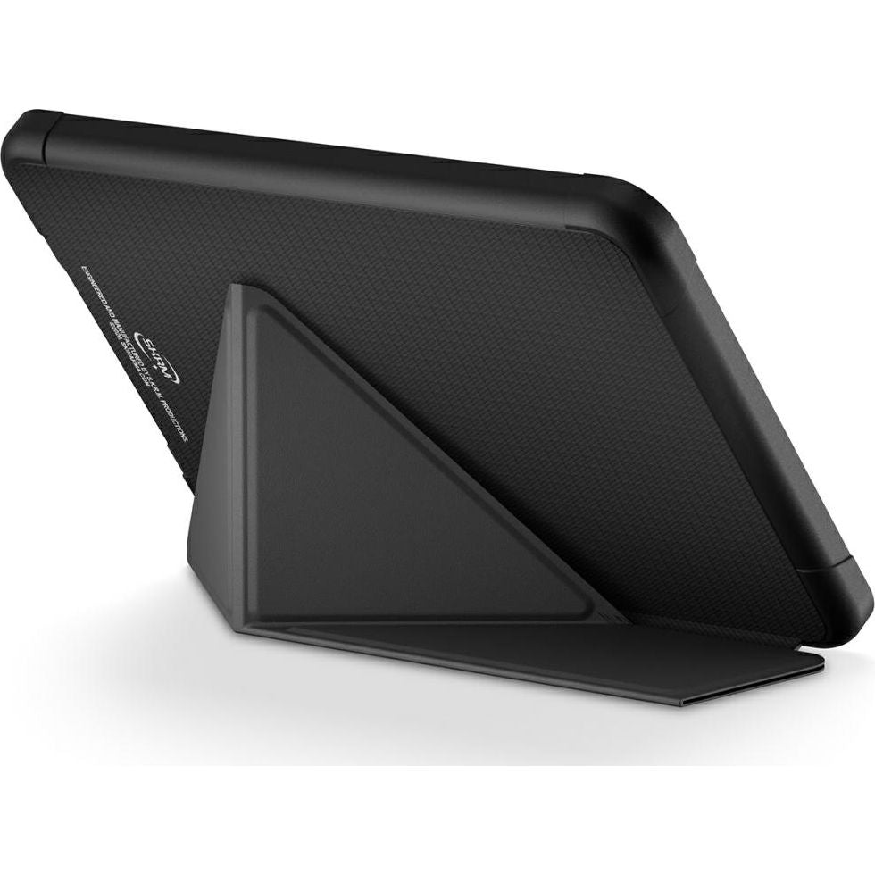 Hülle mit Klappe für Amazon Kindle 11, Skinarma Trax, Schwarz
