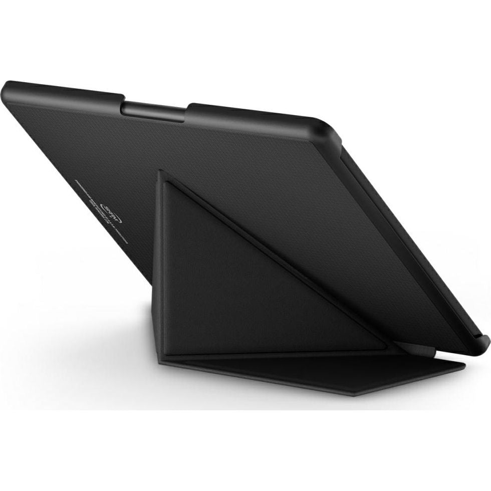 Hülle mit Klappe für Amazon Kindle Scribe 2, Skinarma Trax, Schwarz