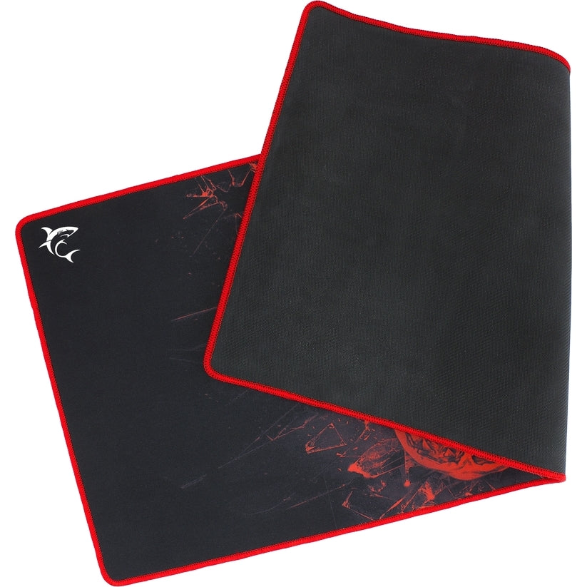 Gaming-Mauspad, White Shark SKYWALKER XL, 800 x 350 mm, Schwarz-Rot