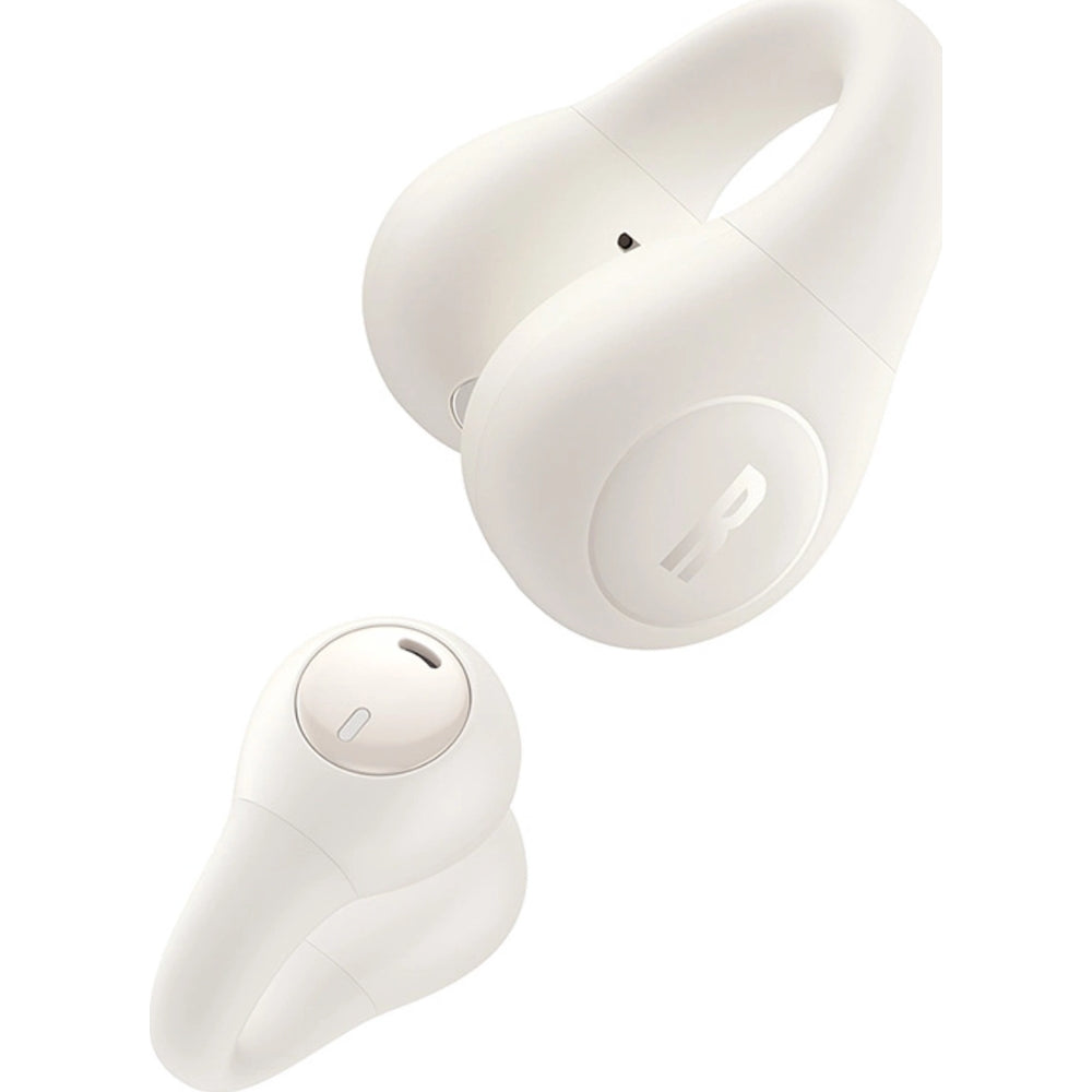 Baseus Bass Open Ear 15 Clip TWS Bluetooth 5.4 drahtloser In-Ear-Kopfhörer, Weiß