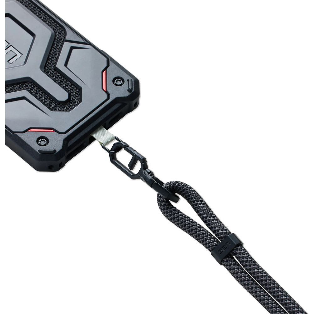 Handy-Schlüsselband UAG Crossbody Lanyard Civilian Slim, Graphite / Schwarz