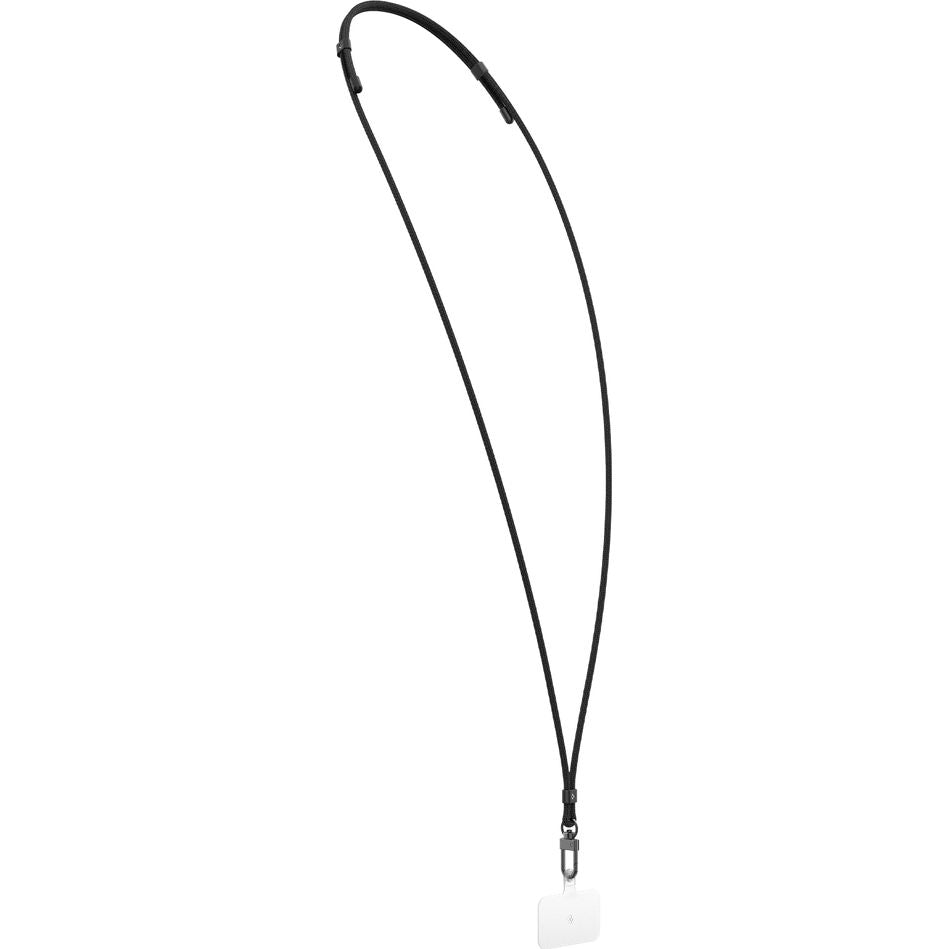 Handy-Schlüsselband, Spigen Crossbody Strap + Wrist Strap + ConTag, Schwarz