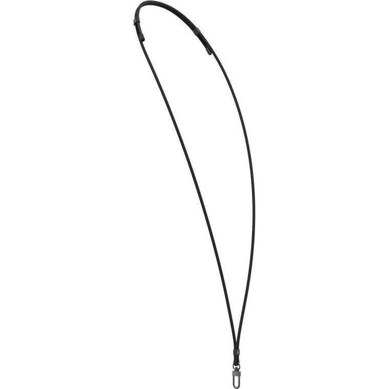 Umhängeband für Schlüssel, Telefon, Spigen Crossbody Strap, Schwarz