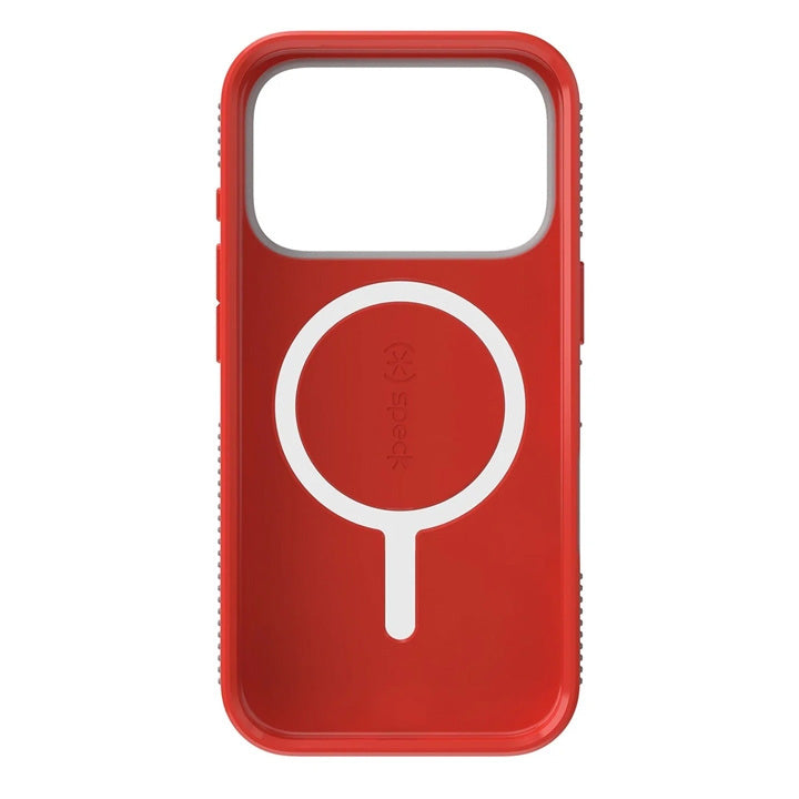 Handyhülle für iPhone 18 Pro Max / 17 Pro Max, Speck Candyshell Grip mit MagSafe, Grau (6/9)