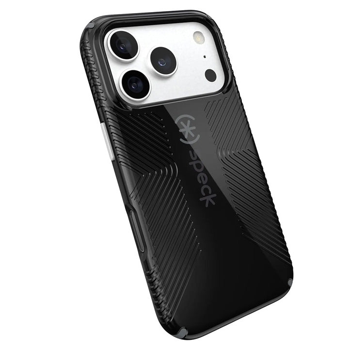 Handyhülle für iPhone 18 Pro / 17 Pro, Speck Candyshell Icon mit MagSafe, Schwarz (6/9)