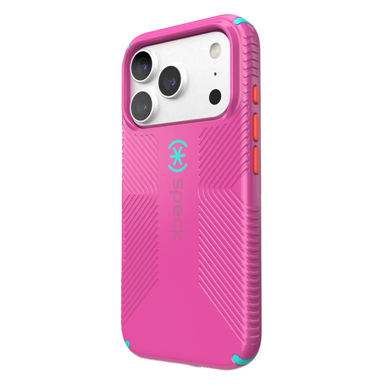 Handyhülle für iPhone 18 Pro / 17 Pro, Speck Candyshell Icon mit MagSafe, Rosa (2/9)