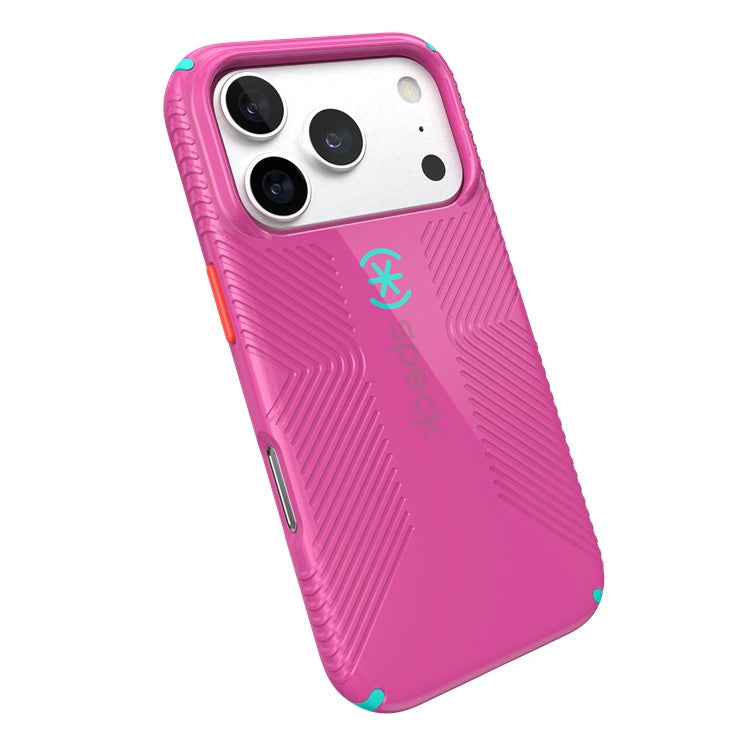 Handyhülle für iPhone 18 Pro / 17 Pro, Speck Candyshell Icon mit MagSafe, Rosa (6/9)