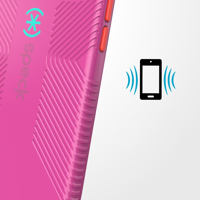 Handyhülle für iPhone 18 Pro / 17 Pro, Speck Candyshell Icon mit MagSafe, Rosa (8/9)