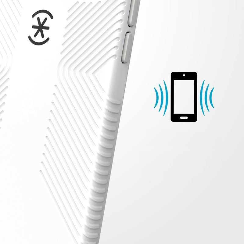 Handyhülle für iPhone 18 Pro Max / 17 Pro Max, Speck Candyshell Icon mit MagSafe, Weiß (8/9)