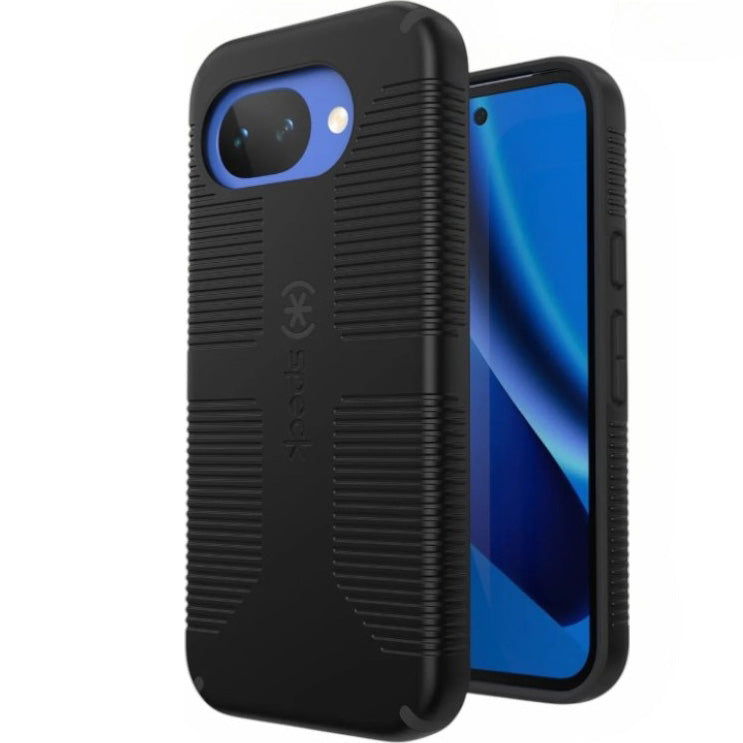 Handyhülle für Google Pixel 10a, Speck ImpactHero Grip, Schwarz