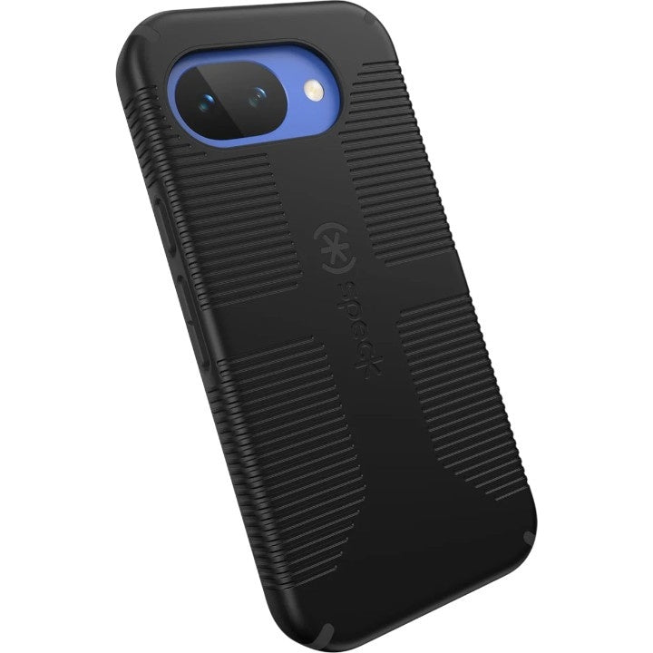 Handyhülle für Google Pixel 10a, Speck ImpactHero Grip, Schwarz