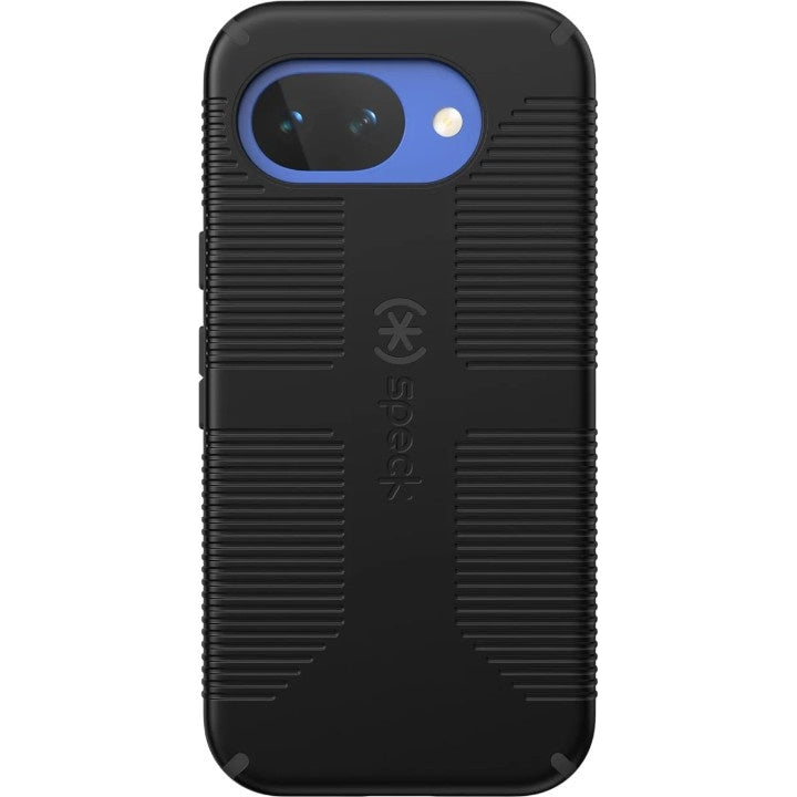 Handyhülle für Google Pixel 10a, Speck ImpactHero Grip, Schwarz