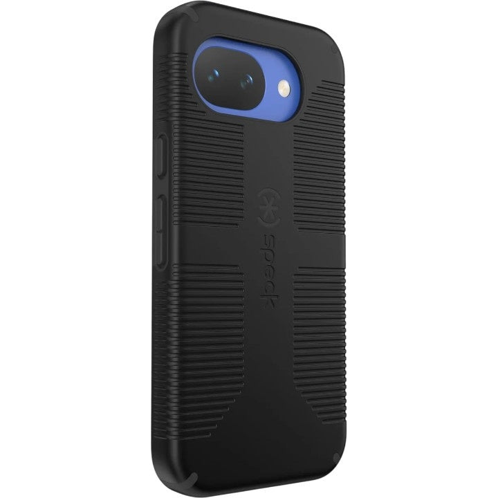 Handyhülle für Google Pixel 10a, Speck ImpactHero Grip, Schwarz