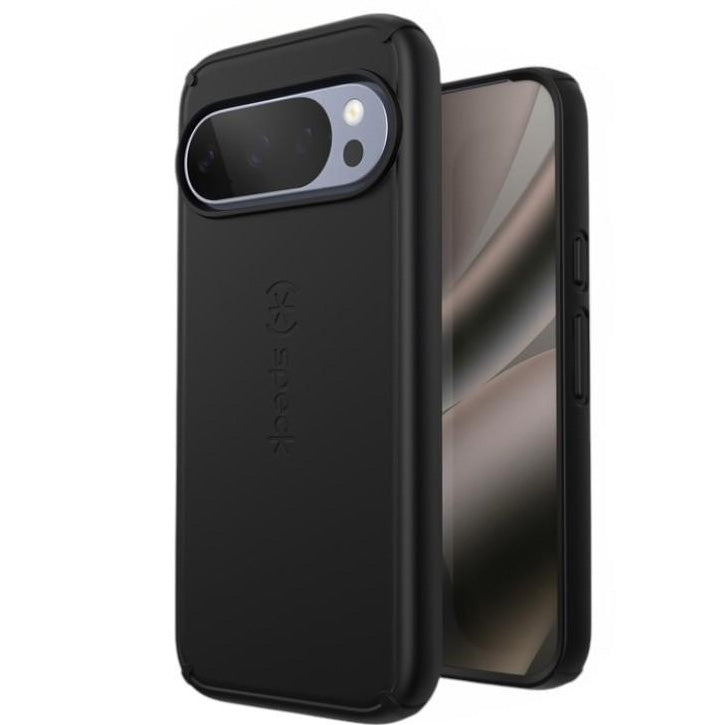 Handyhülle für Google Pixel 10 / 10 Pro, Speck ImpactHero Grip, Schwarz