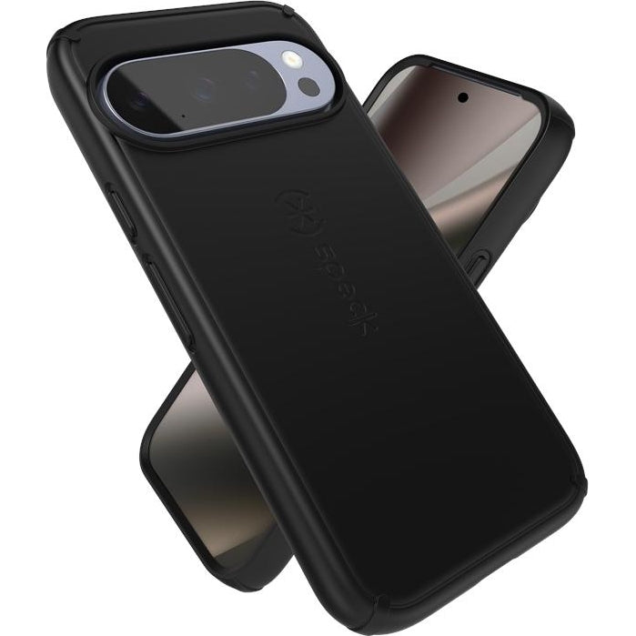Handyhülle für Google Pixel 10 / 10 Pro, Speck ImpactHero Grip, Schwarz