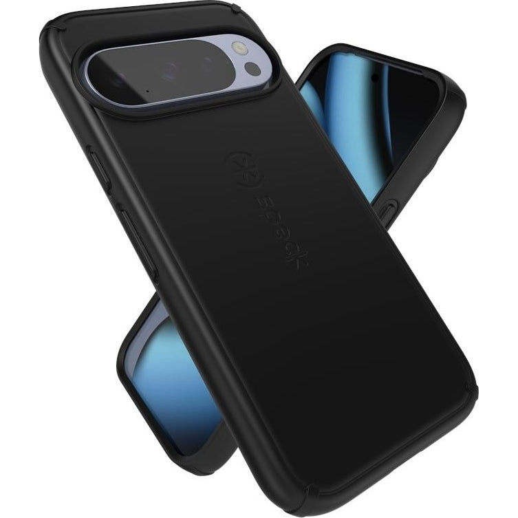 Handyhülle für Google Pixel 10 Pro XL, Speck ImpactHero Grip, Schwarz