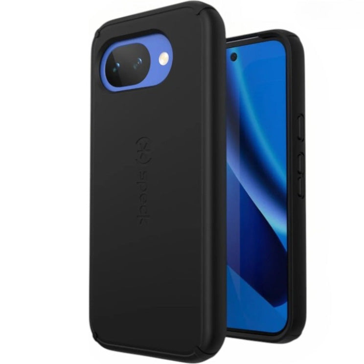 Handyhülle für Google Pixel 10a, Speck ImpactHero Slim, Schwarz
