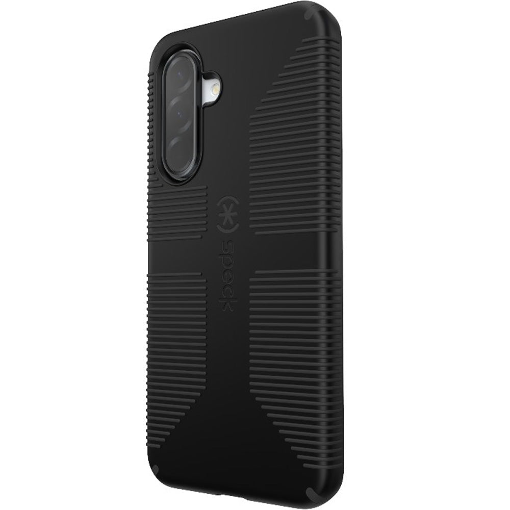 Handyhülle für Samsung Galaxy A56 5G / A36 5G, Speck ImpactHero Grip, Schwarz